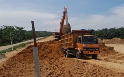 Zona 4 Ruas Binjai – Langsa Seksi Binjai – Pangkalan Brandan (Cut & Fill)