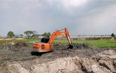 Pekerjaan Tanah Badan (Pemadatan) –Jalan Main Road  Lokasi Zona 2 STA 33+300-STA 33+800, STA 34+200–STA 34+700 dan STA 35+450-STA 35+800 Ruas Binjai-Langsa seksi Binjai – Pangkalan Brandan  PT. Hutama Karya Infrastruktur