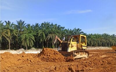 Pekerjaan Tanah Badan (Pemadatan) –Jalan Main Road  Lokasi Zona 4 Proyek Jalan Tol Ruas Binjai- Langsa seksi Binjai – Pangkalan Brandan STA 38-46-5960.5 – PT. Hutama Karya Infrastruktur