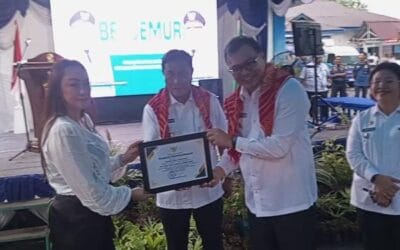 Bangun Air Bersih untuk Masyarakat! PT Key Key Cahaya Gemilang dan CV Sagor Diganjar Piagam dari Bupati Deli Serdang