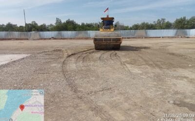 Closing temuan (pekerjaan pemadatan sirrtu dalam lokasi dan jalan akses)