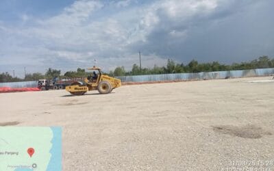 Pekerjaan Tanah dan Sipil Lokasi Pemboran PPJ-A2 Batch 1 Field Pangkalan Susu